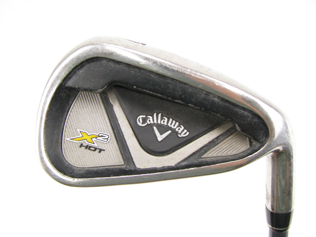 Callaway X2 Hot 7 iron with Graphite Senior - Clubs n Covers Golf