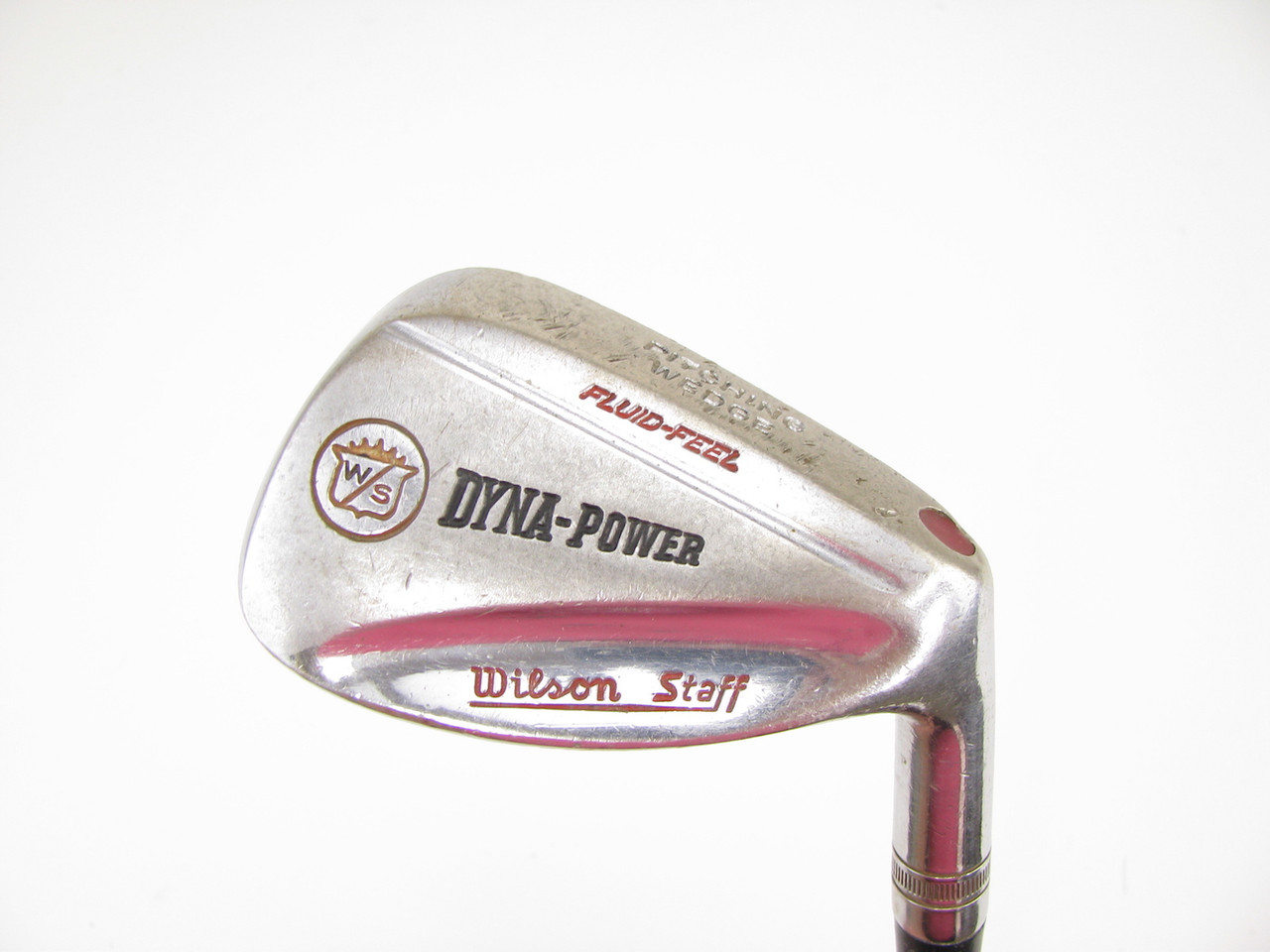 Wilson Dyna-Powered Staff Model Pitching Wedge with Steel Regular