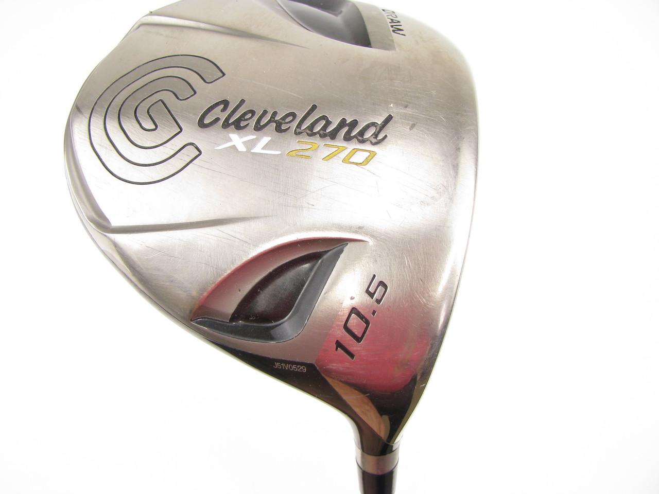 Cleveland XL 270 Driver 460cc 10.5 Degree w/ Graphite Miyazaki