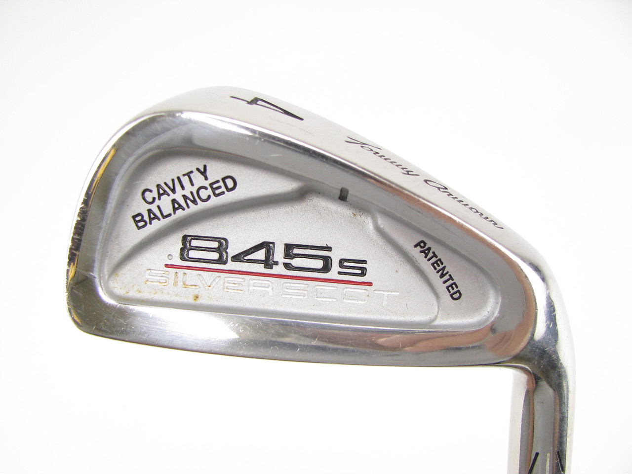 Tommy Armour 845s Silver Scot 4 Iron w/ Steel Regular - Clubs n  display picture 1