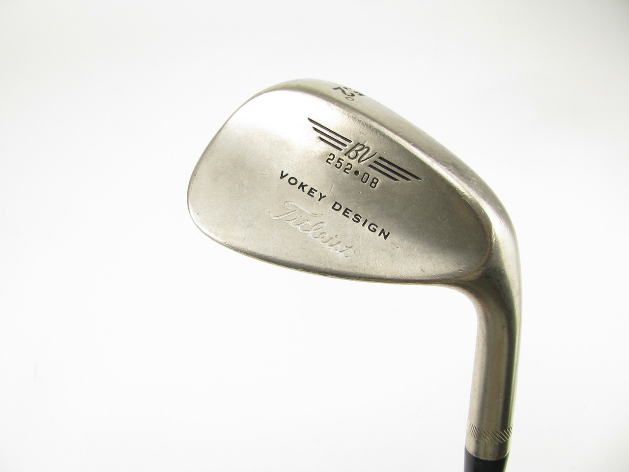 Titleist Vokey 200 Series Black Nickel 52 degree Gap Wedge 52-08 w