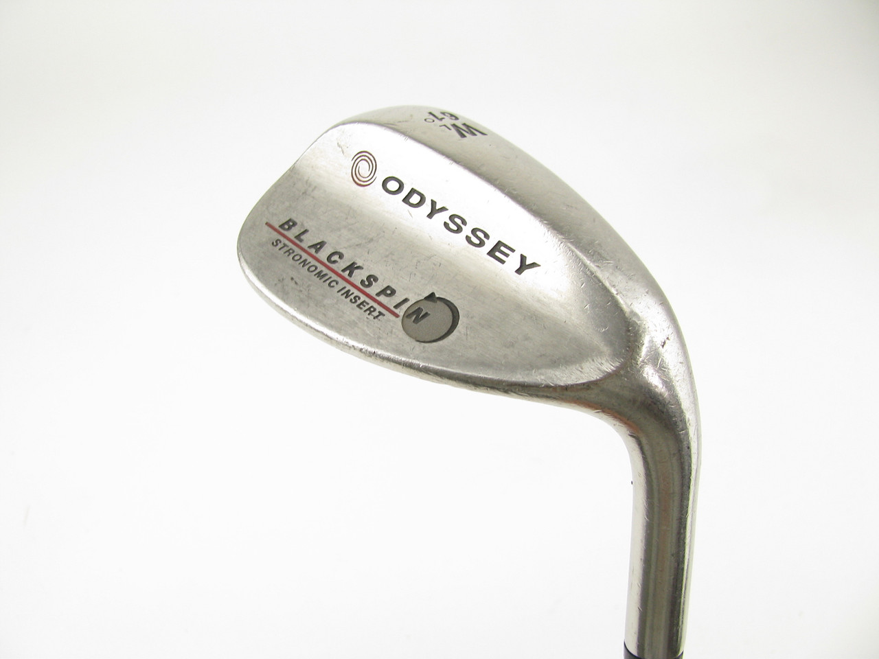 Odyssey Blackspin Lob Wedge 61* w&frasl; Graphite Wedge Flex - Clubs n