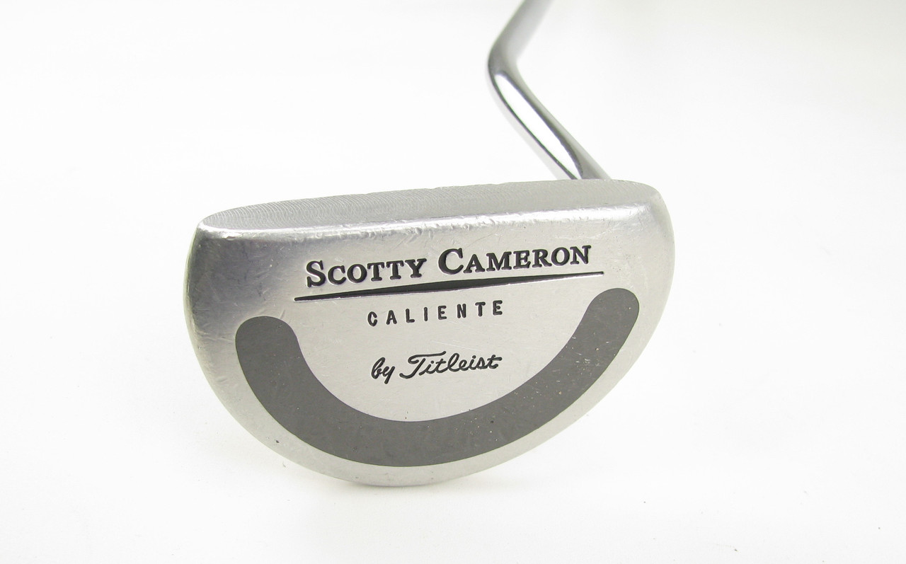 スコッティキャメロン　CALIENTE 1995/500 1STRUN クラブ Scotty Cameron Caliente 1st Run 1995⁄500 Scotty Cameron