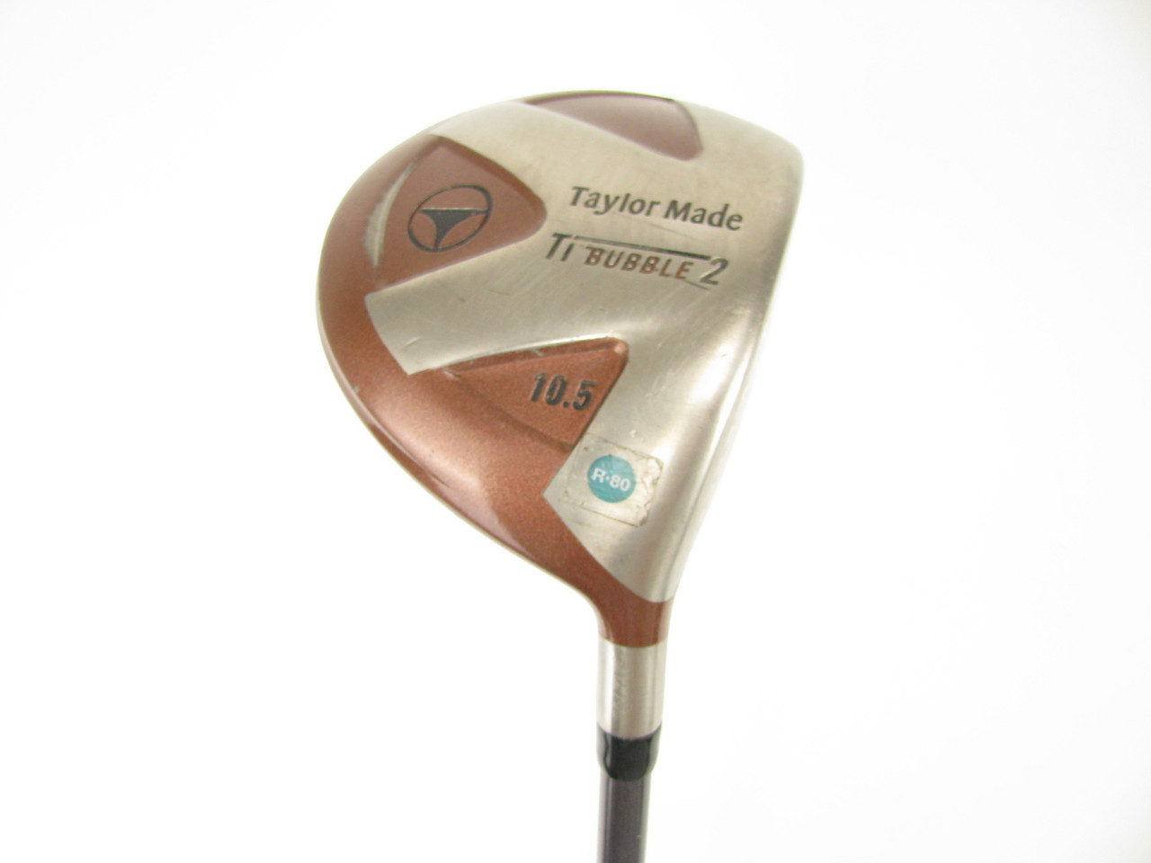 テーラーメイド バブル2 TI BUBBLE 2 MIDSIZE DF TaylorMade TI Bubble 2 10.5° Driver Bubble 2 Shaft 80g R