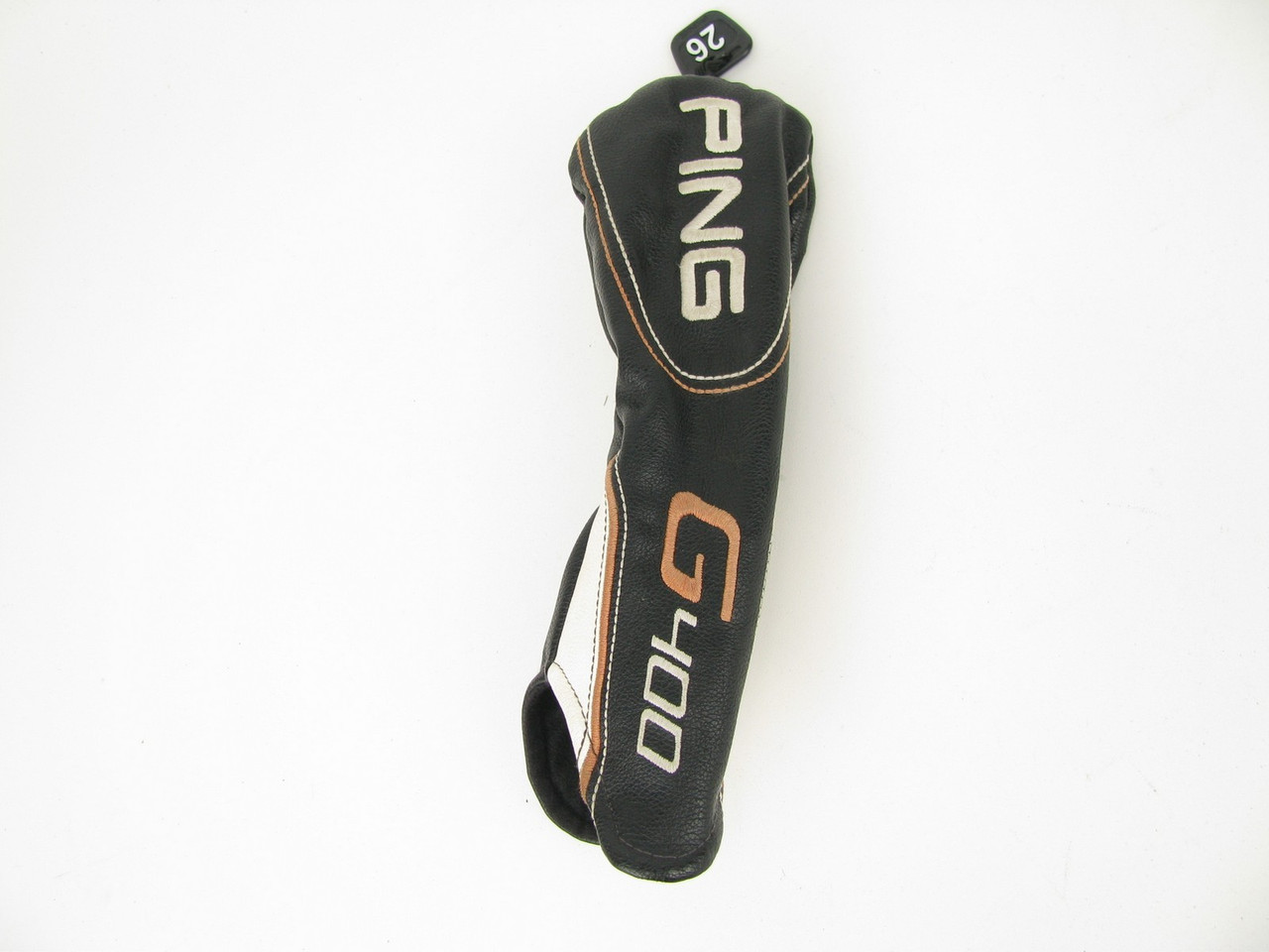 Ping G400 Hybrid Headcover 26 degree (GOOD) - Clubs n Covers Golf
