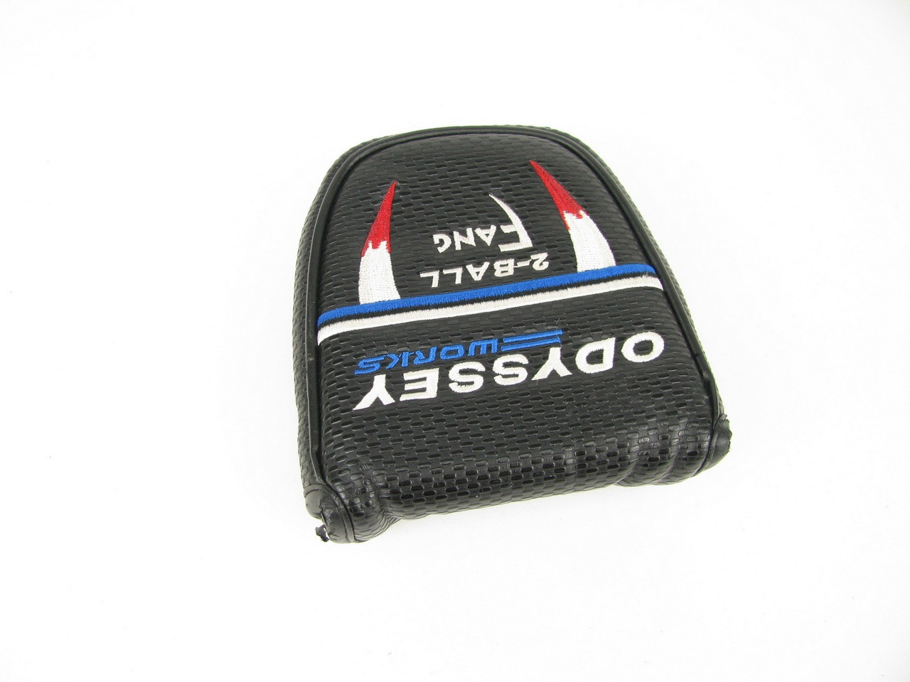 Odyssey Works 2-Ball Fang Putter Headcover MAGNETIC (GOOD) - Clubs