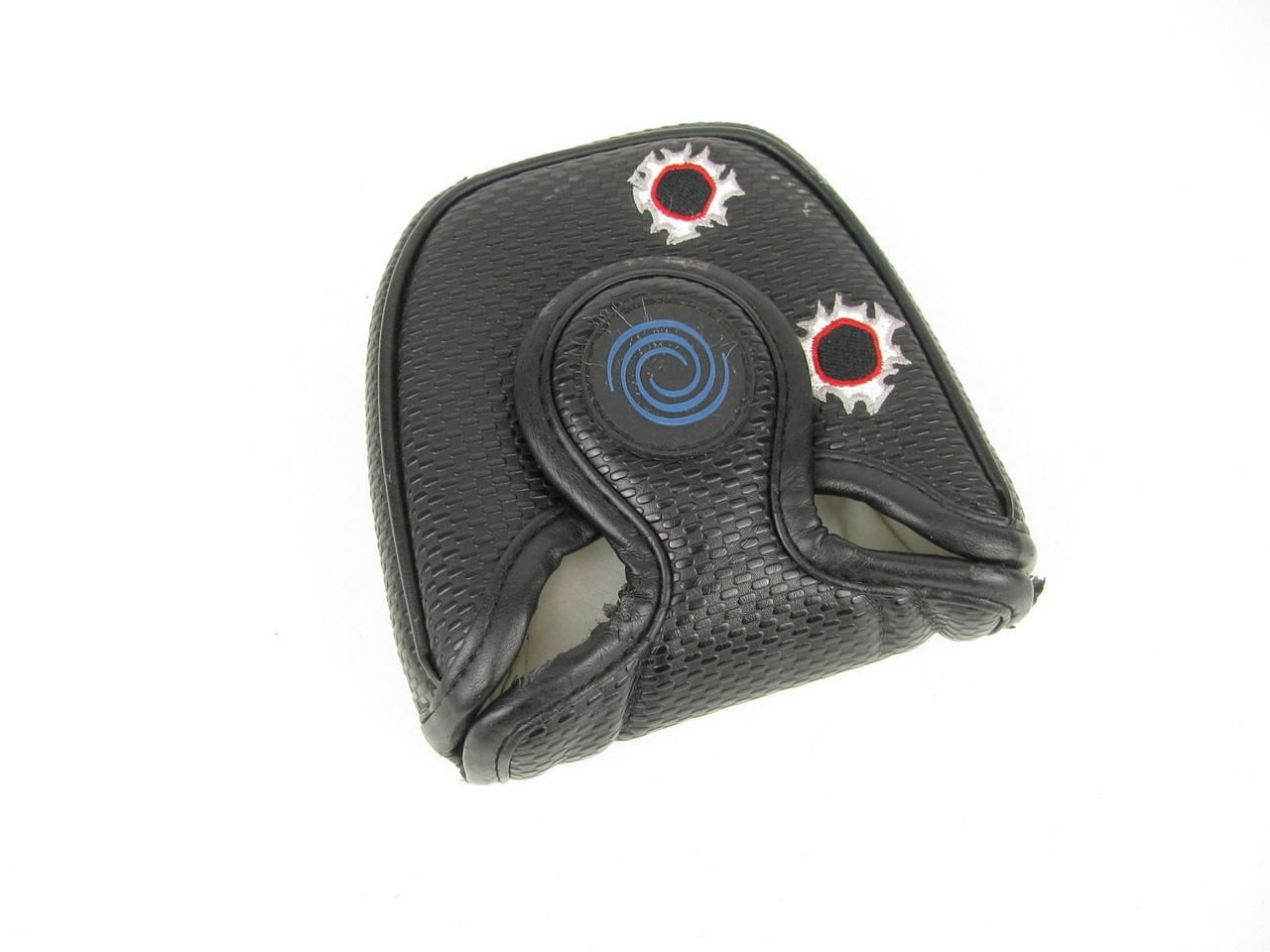 Odyssey Works 2-Ball Fang Putter Headcover MAGNETIC (GOOD) - Clubs