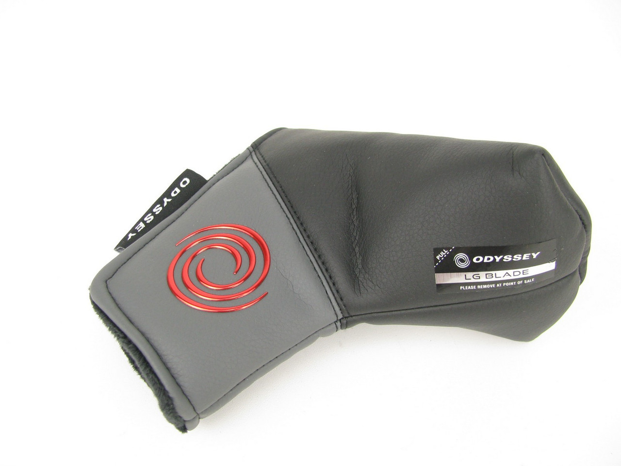 H&O × Geek Field Nitriding OD Cover 500 NEW Odyssey Tri-Hot 5K LARGE BLADE Putter Headcover - Clubs n