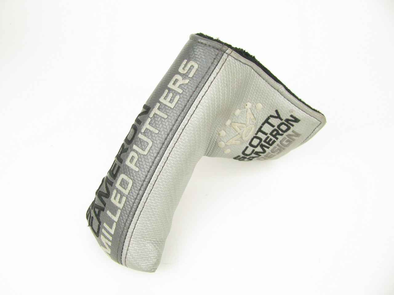Scotty Cameron Milled Select Putter Headcover Grey/Silver (GOOD