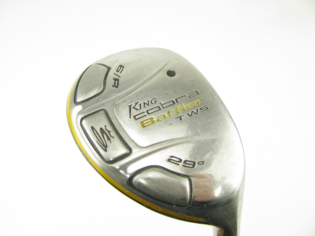 Cobra Baffler TWS 6/R Hybrid 29 degree with Graphite 65 Stiff