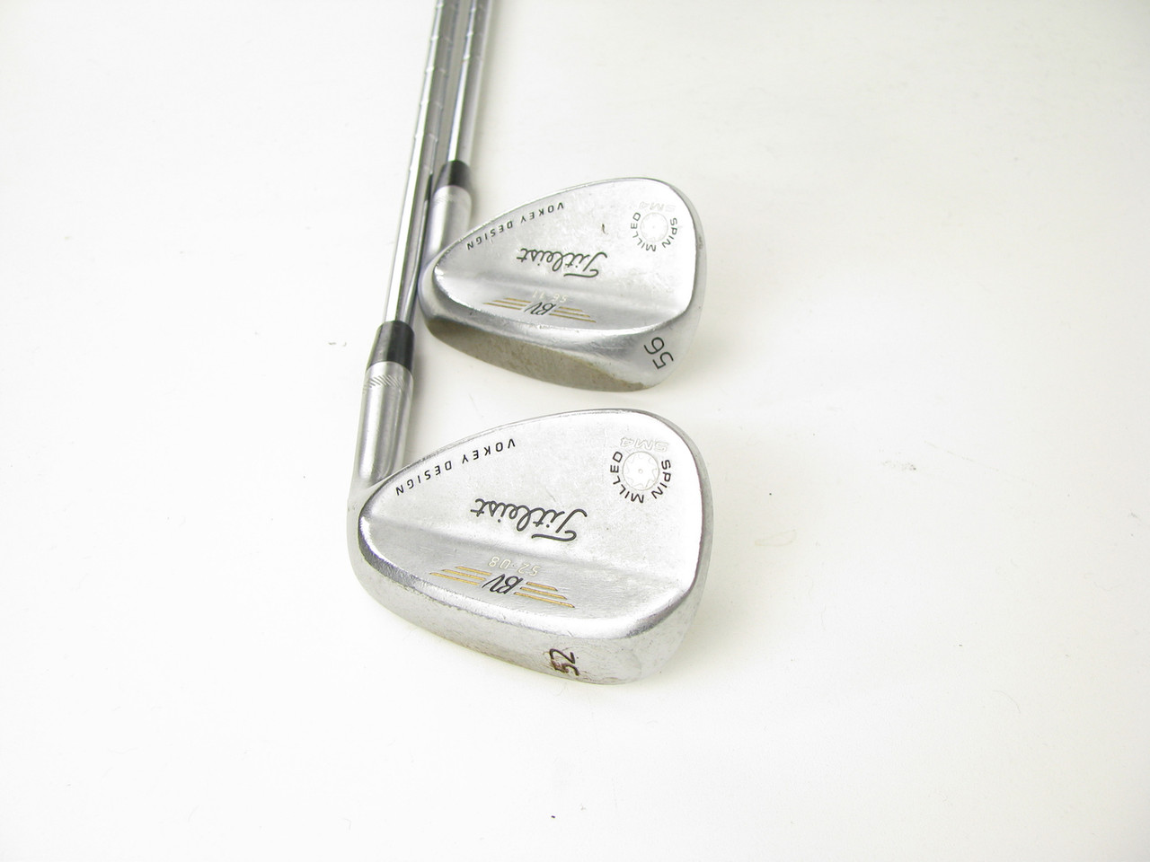 【メンズ左】タイトリスト BV 252・08 52°ウェッジ　レフティ 08】タイトリスト ウェッジ 52° VOKEY DESIGN 252・08 中古