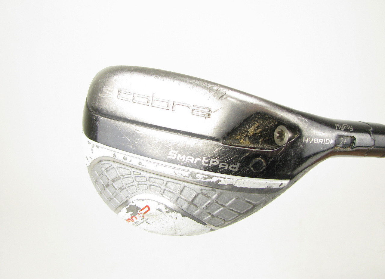 Cobra Amp Cell 2-3 Hybrid with Graphite 58g Stiff - Clubs n Covers