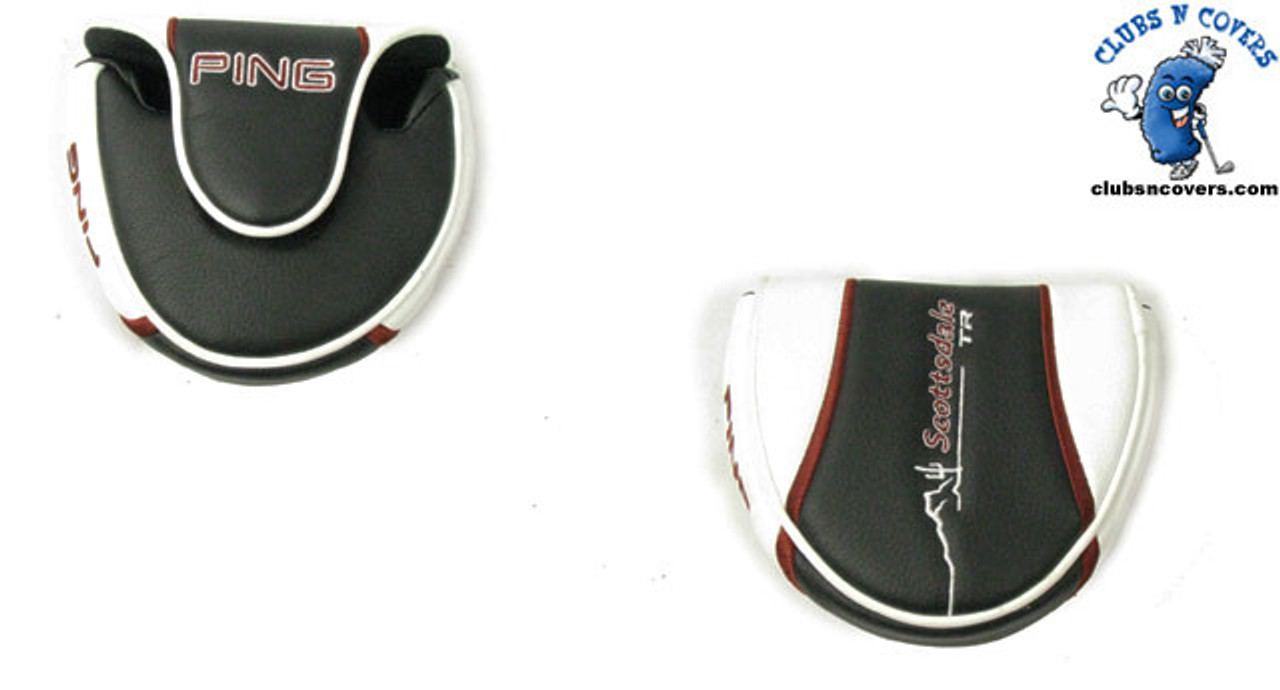 [新品]25冊セットMP3付Mr.Putter&Tabby Collection Ping Limited Edition Mr Ping Mallet Putter Head Cover - MB