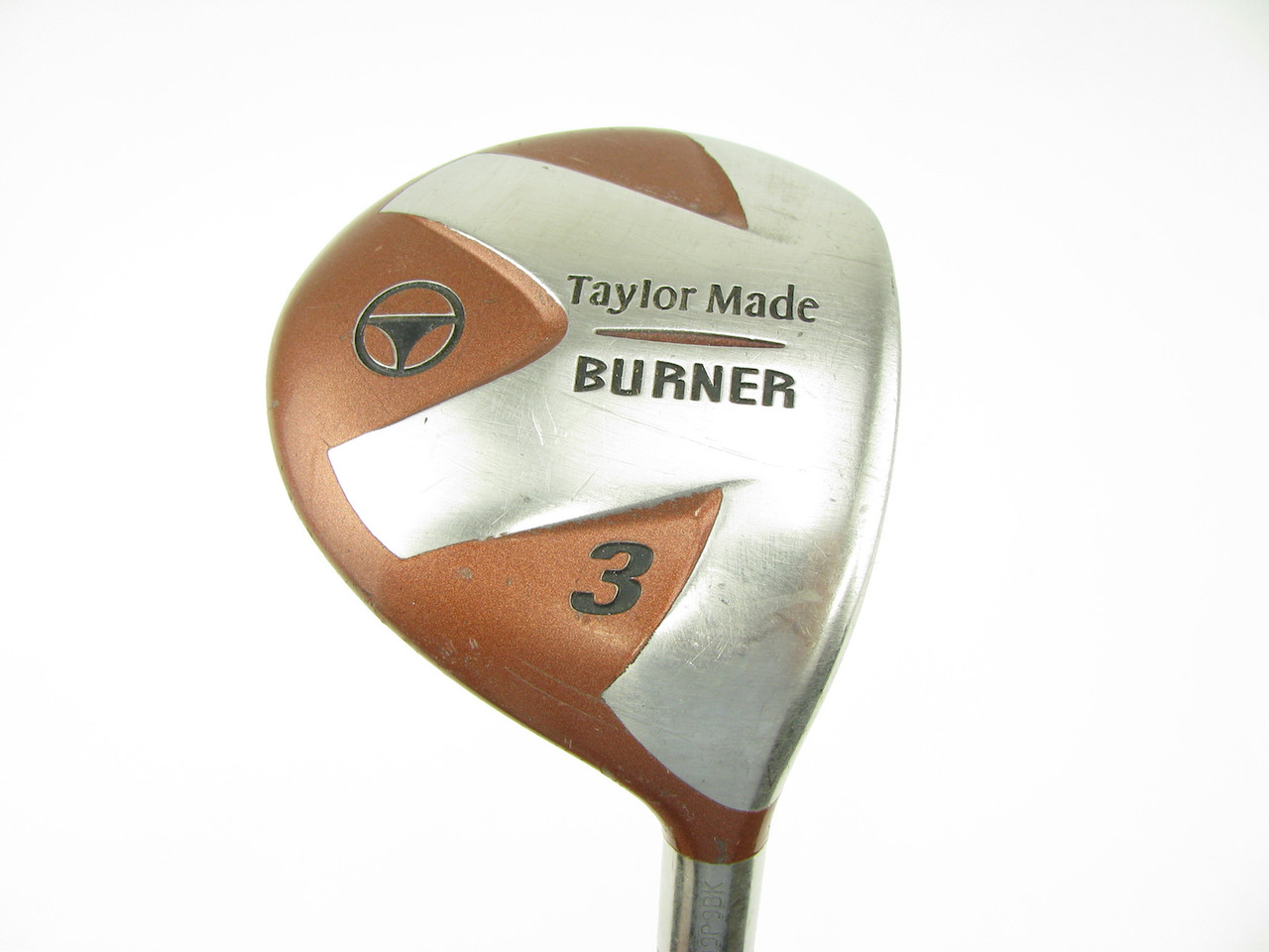 TaylorMade Burner Fairway 3 wood with Steel S-90 Stiff - Clubs n