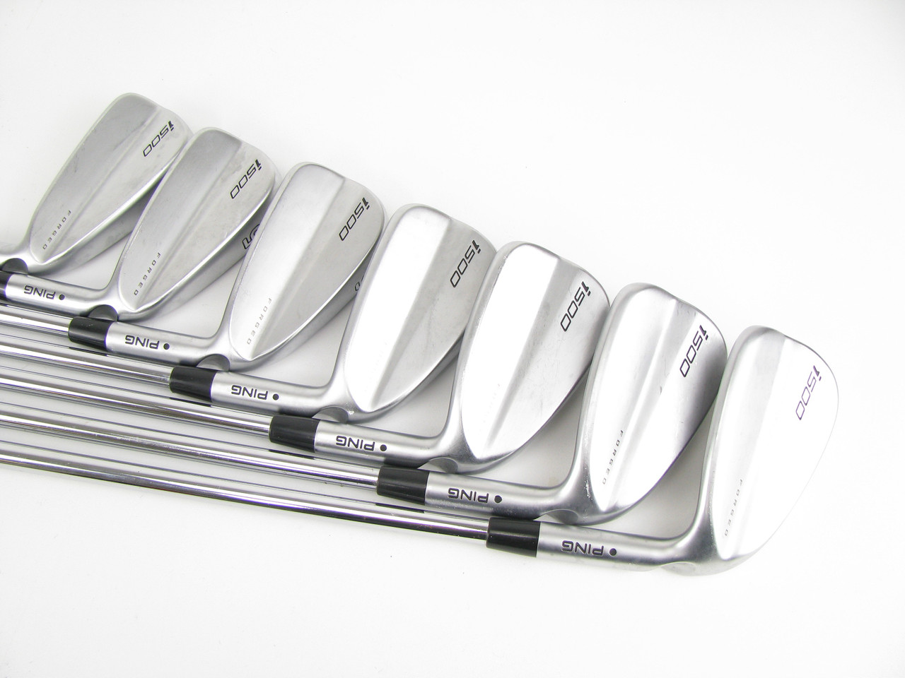 ping i500 アイアンセット 中古】i500 アイアンセット (ピン) Iシリーズ 通販｜GDO中古ゴルフクラブ