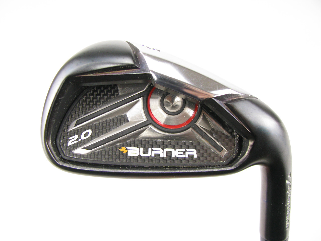 ☆TaylorMad テーラーメイド BURNER アイアン #6-#9.P 純正スチール