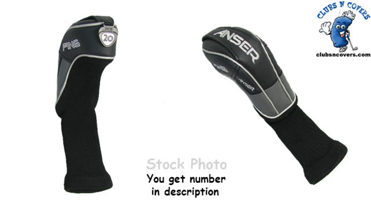 その他 ピン17 HEAD COVER HYBRID Black/White//0[5227] 日本仕様 PING ピン G425 ハイブリッド 2HB 17° ヘッドカバー付