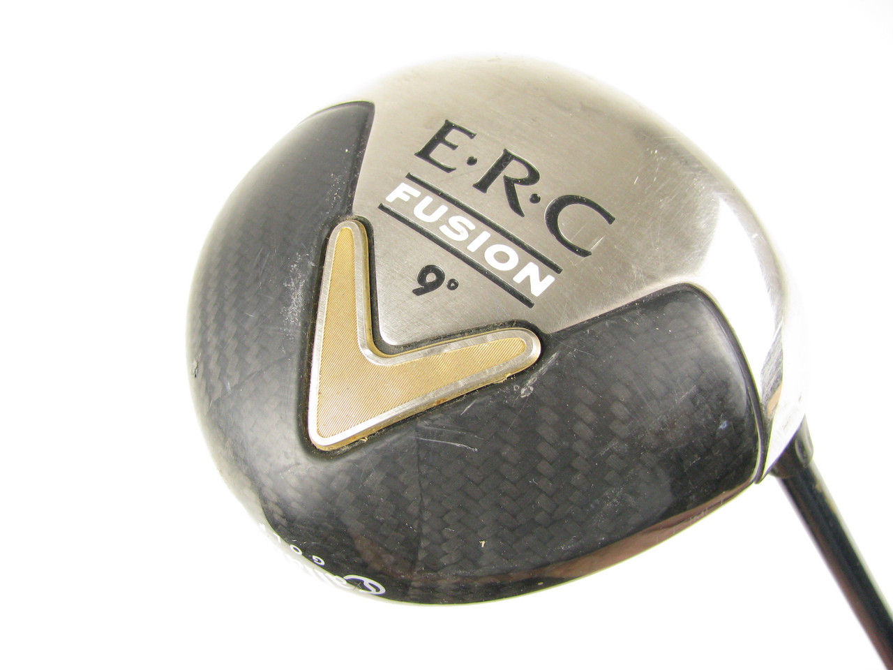 Callaway ERC Fusion Driver 9 degree with Graphite YS-6 Stiff