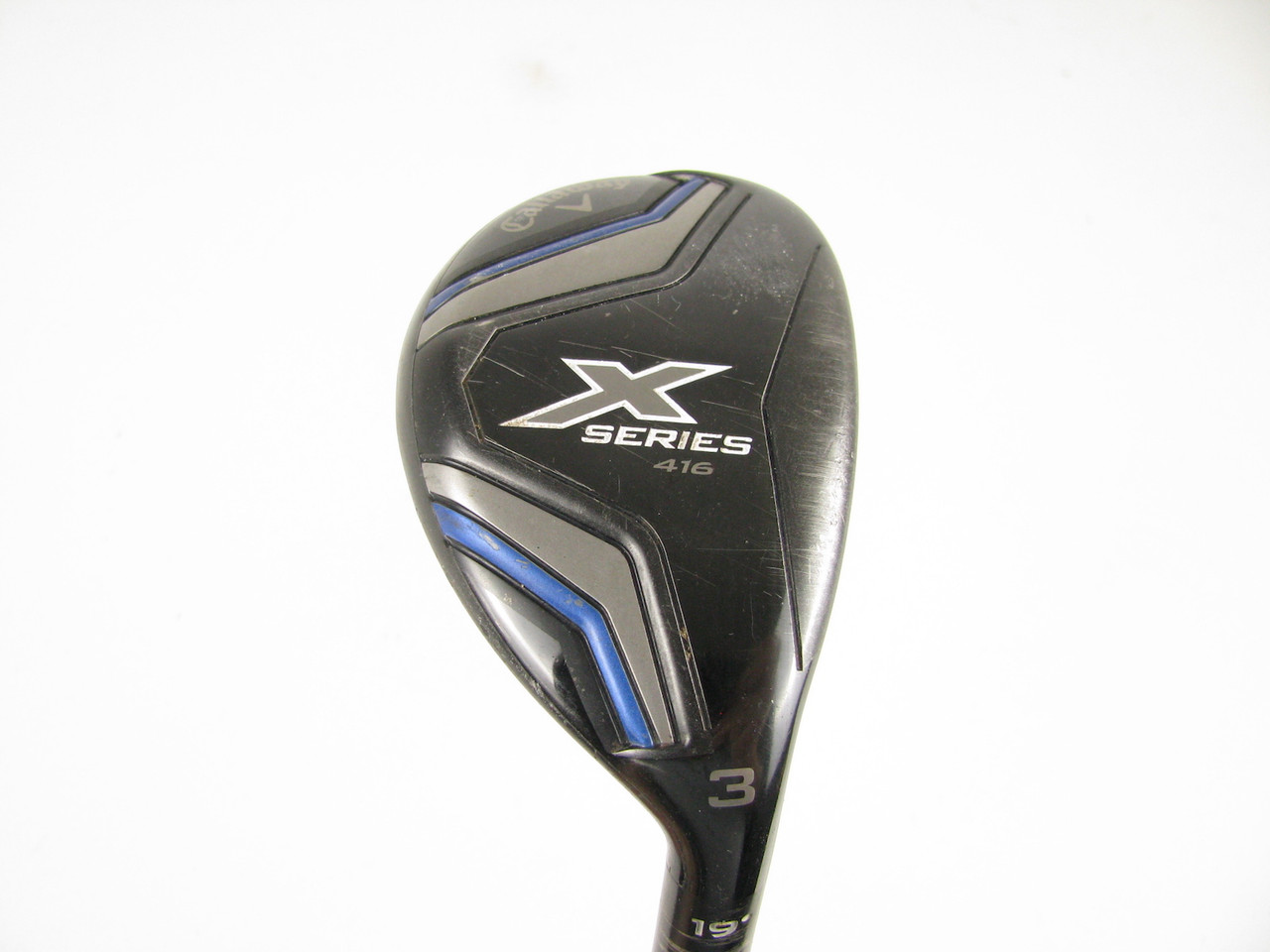 Callaway X Series 416 #3 Hybrid 19 degree with Graphite Regular