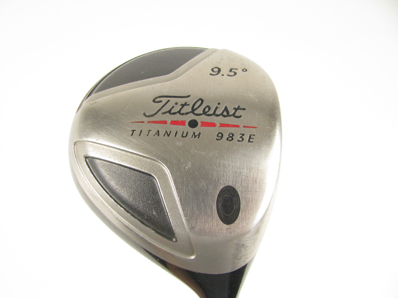 Titleist 983E Driver 9.5* w/ Graphite Fujikura Stiff - Clubs