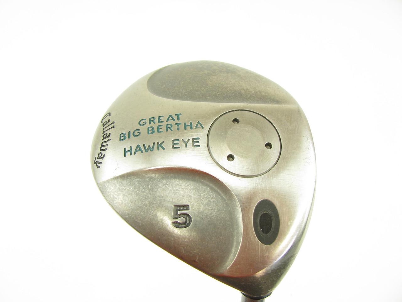 LADIES Callaway Great Big Bertha Hawkeye Fairway 5 wood with Graphite Gems  - Clubs n Covers Golf