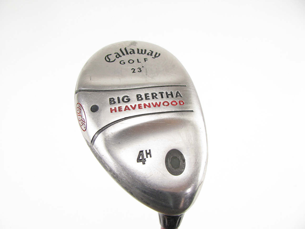 Callaway BIG BERTHA HEAVENWOOD 【４Ｈ・２３°】 Callaway Big Bertha Heavenwood 4H Hybrid 23 degree with Graphite
