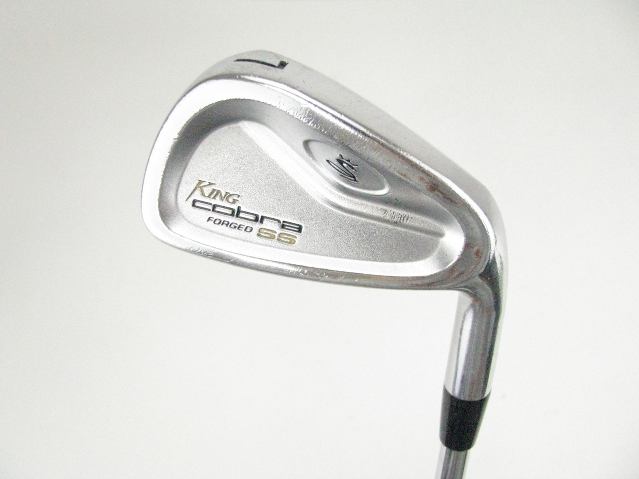 King Cobra Forged SS Single 7 iron w/ Steel Dynamic Gold Regular
