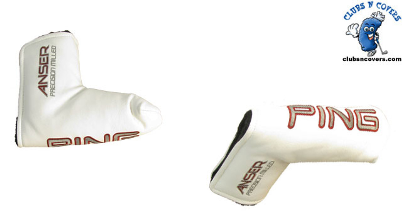 Ping Anser Precision Milled Putter Headcover MAGNETIC