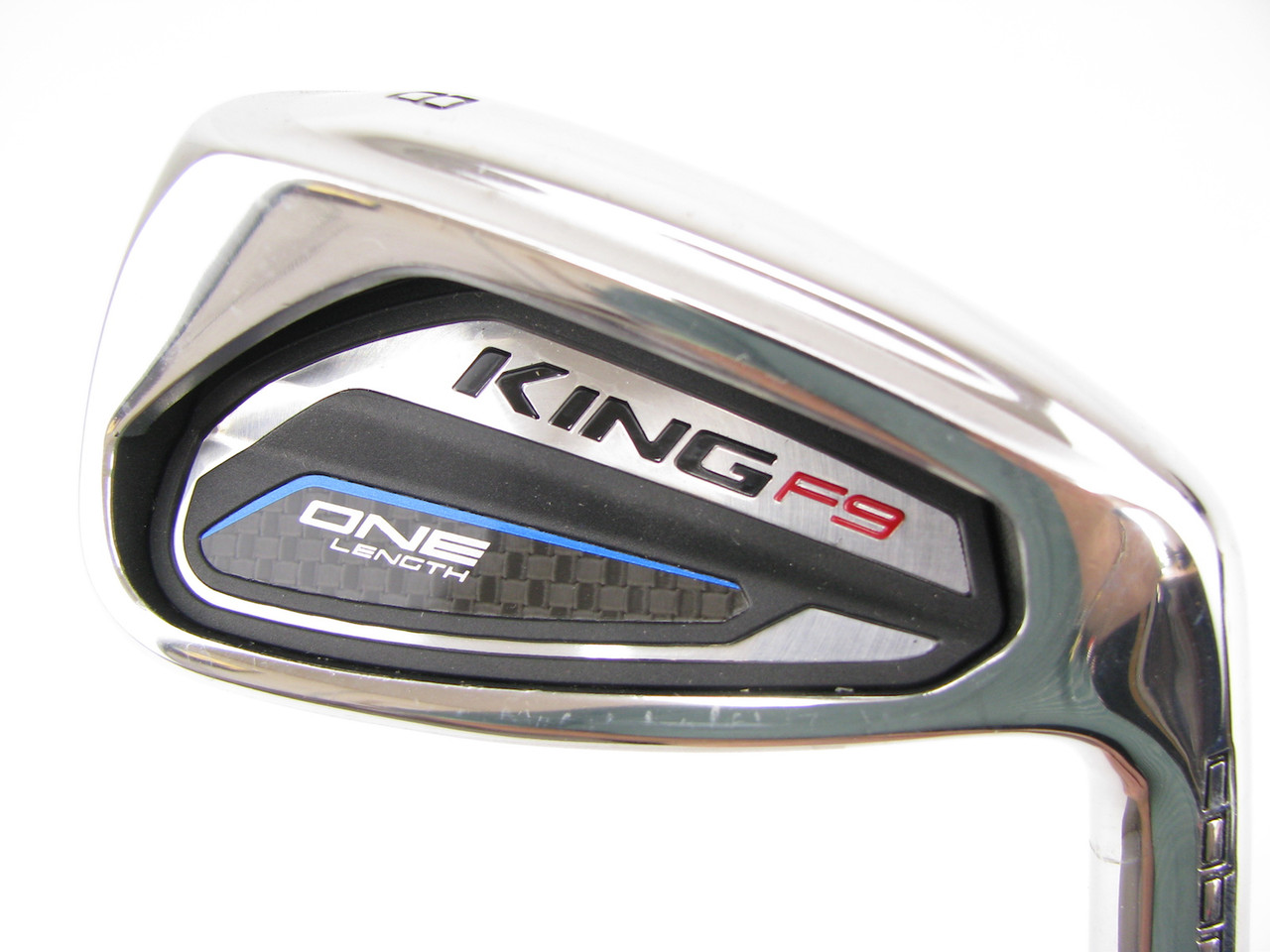 Cobra King F9 8 Iron with Steel Stiff - Clubs n Covers Golf