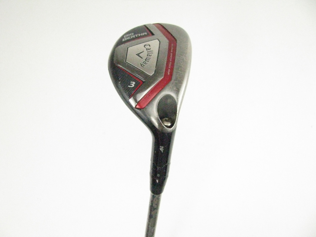 Callaway Big Bertha 2015 #3 Hybrid 19 degree with Graphite Stiff  display picture 1
