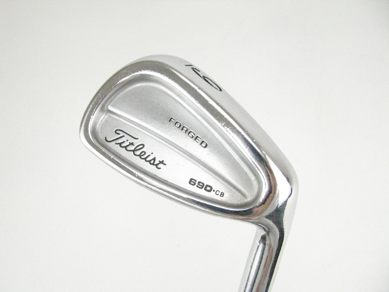 Titleist Forged 0 Iron Set Stiff Steel CB Gold Dynamic | FORGED w