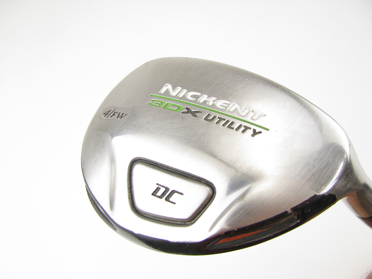 Nickent 3DX Utility 4H Hybrid with Graphite Stiff - Clubs n Covers