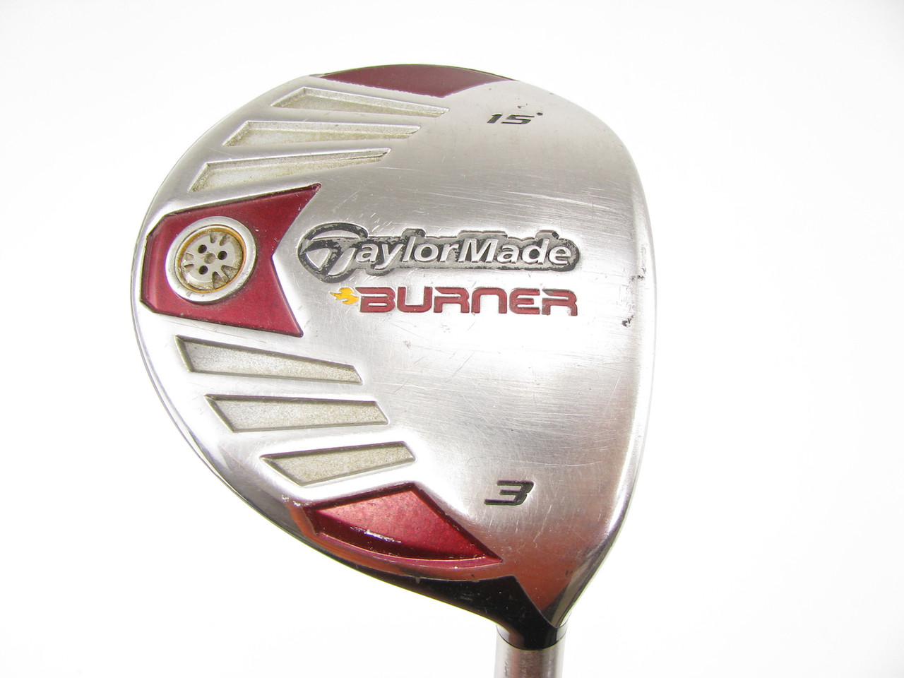 ゴルフBURNER TaylorMade Burner Fairway 3 Wood 15* w/ Graphite Stiff - Clubs n