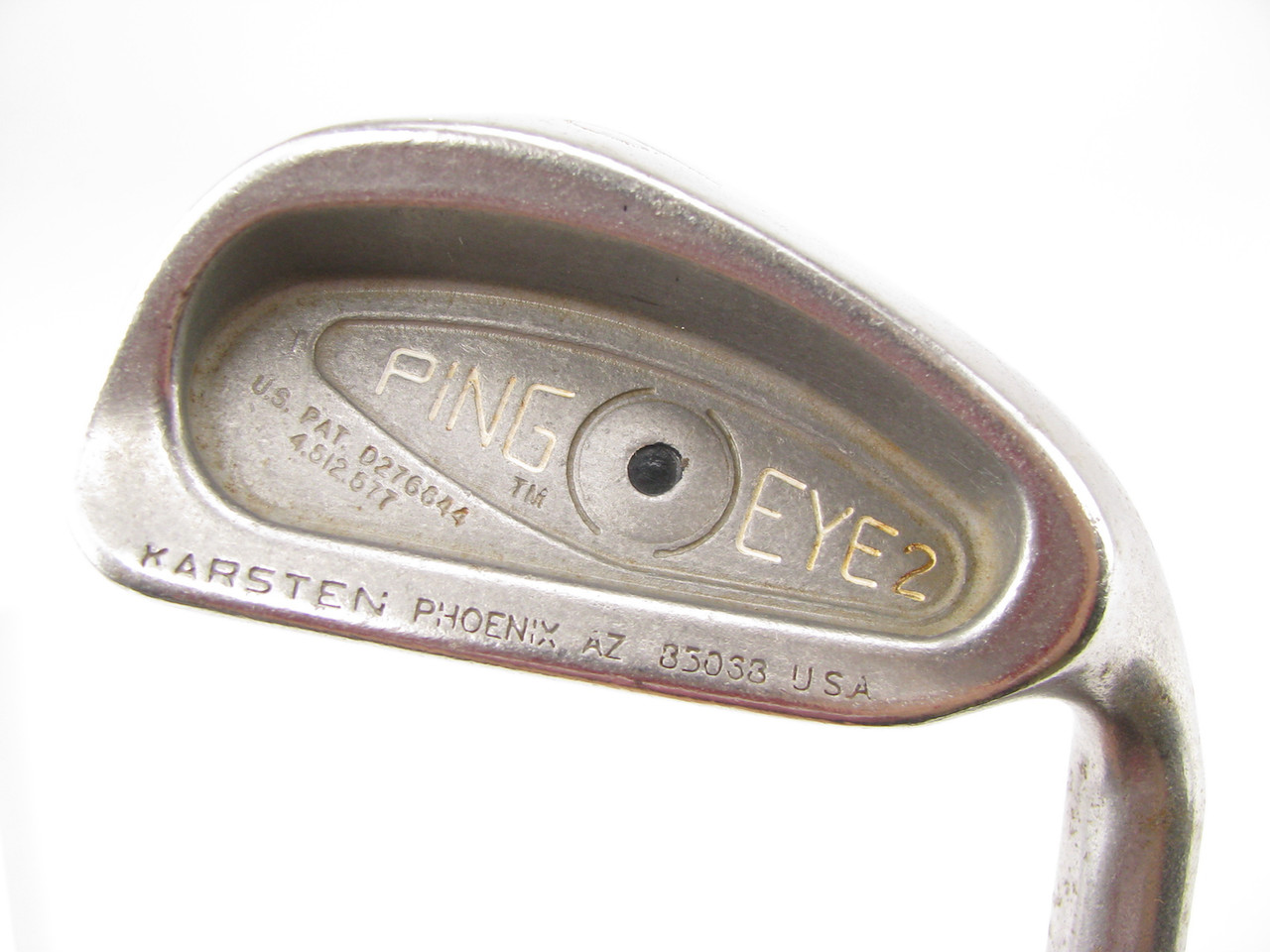 Ping Eye2 BLACK DOT 6 iron w/ Steel Stiff - Clubs n Covers Golf