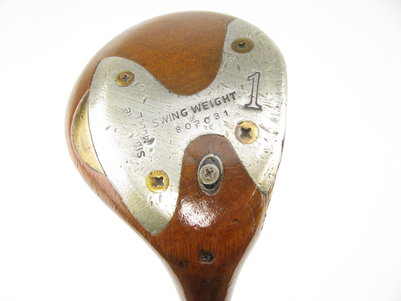 Wilson SAM SNEAD Blue Ridge 3 Iron 38.5 RIGHT HAND ~ Regular Flex Steel Shaft