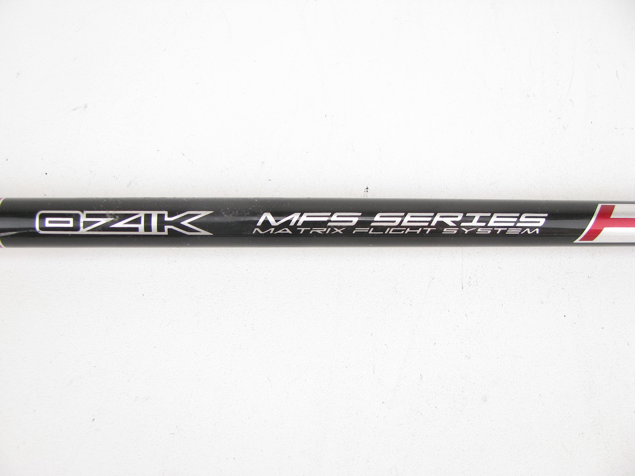 Ozik MFS Series HM Black Tie Hybrid 10X Flex Shaft PULLOUT