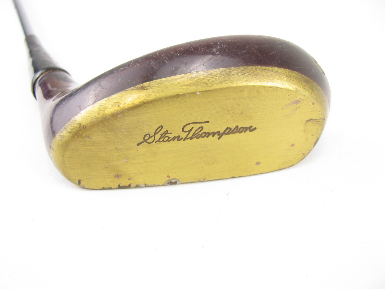 木製ゴルフクラブ 2番ウッド Stan Thompson ハンドメイド