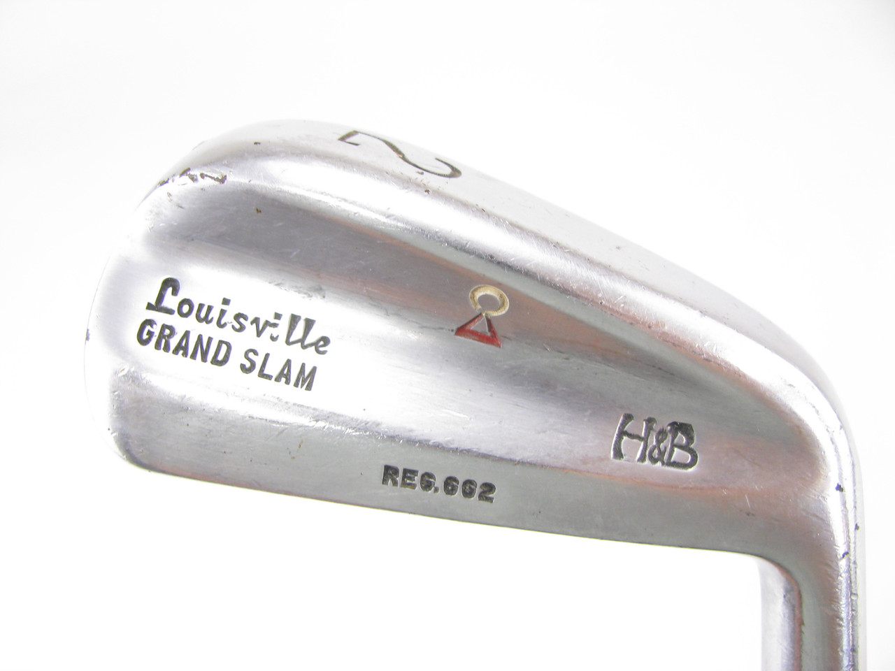 H&B Louisville Grand Slam 2 iron with Wood Right-Handed 39 in 
