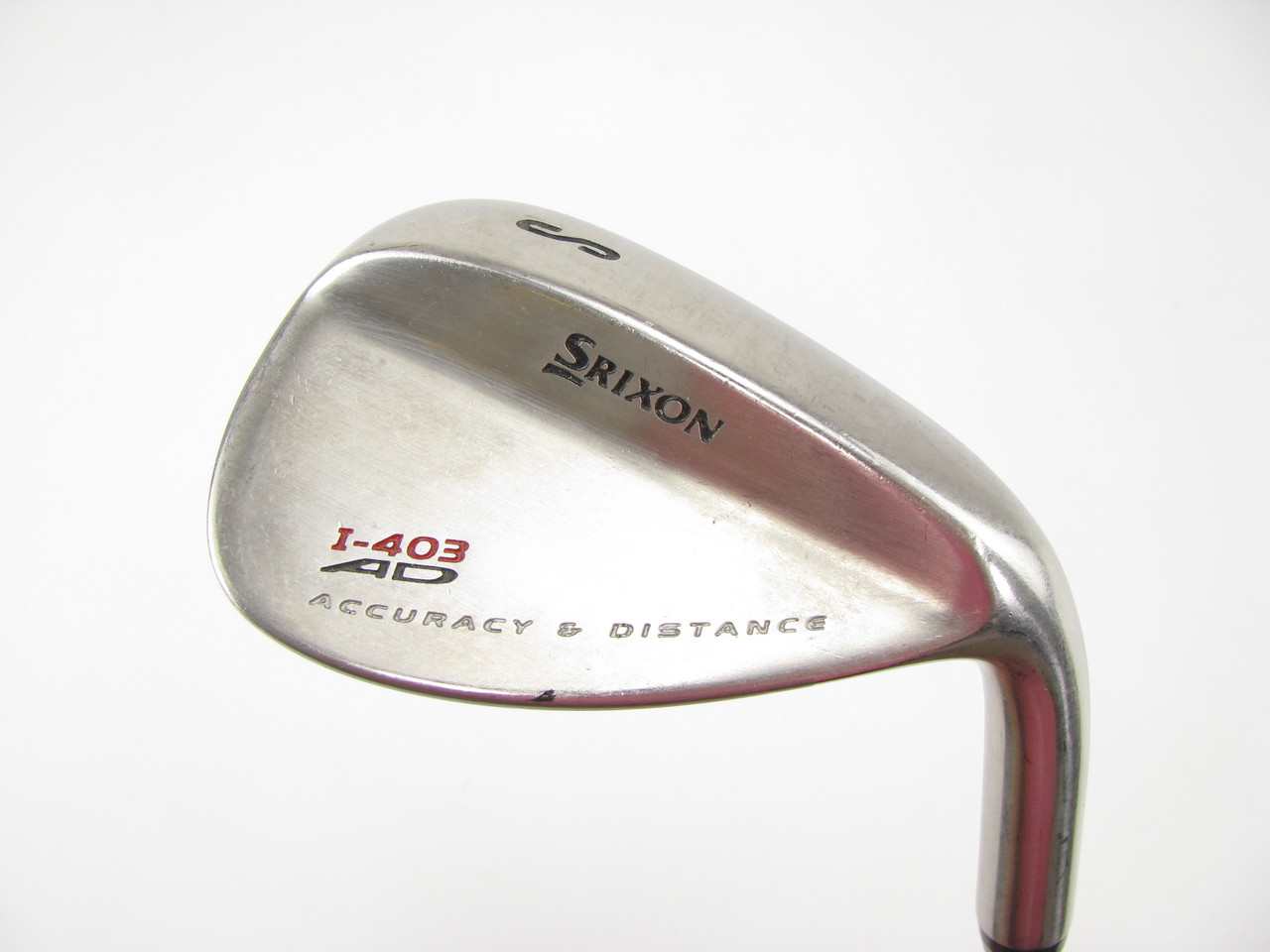 レフティ｜SRIXON スリクソン　I-403 AD アイアンセット　8本 送料込みDUNLOP SRIXON I-403 希少レフティアイアンセット AD I-403