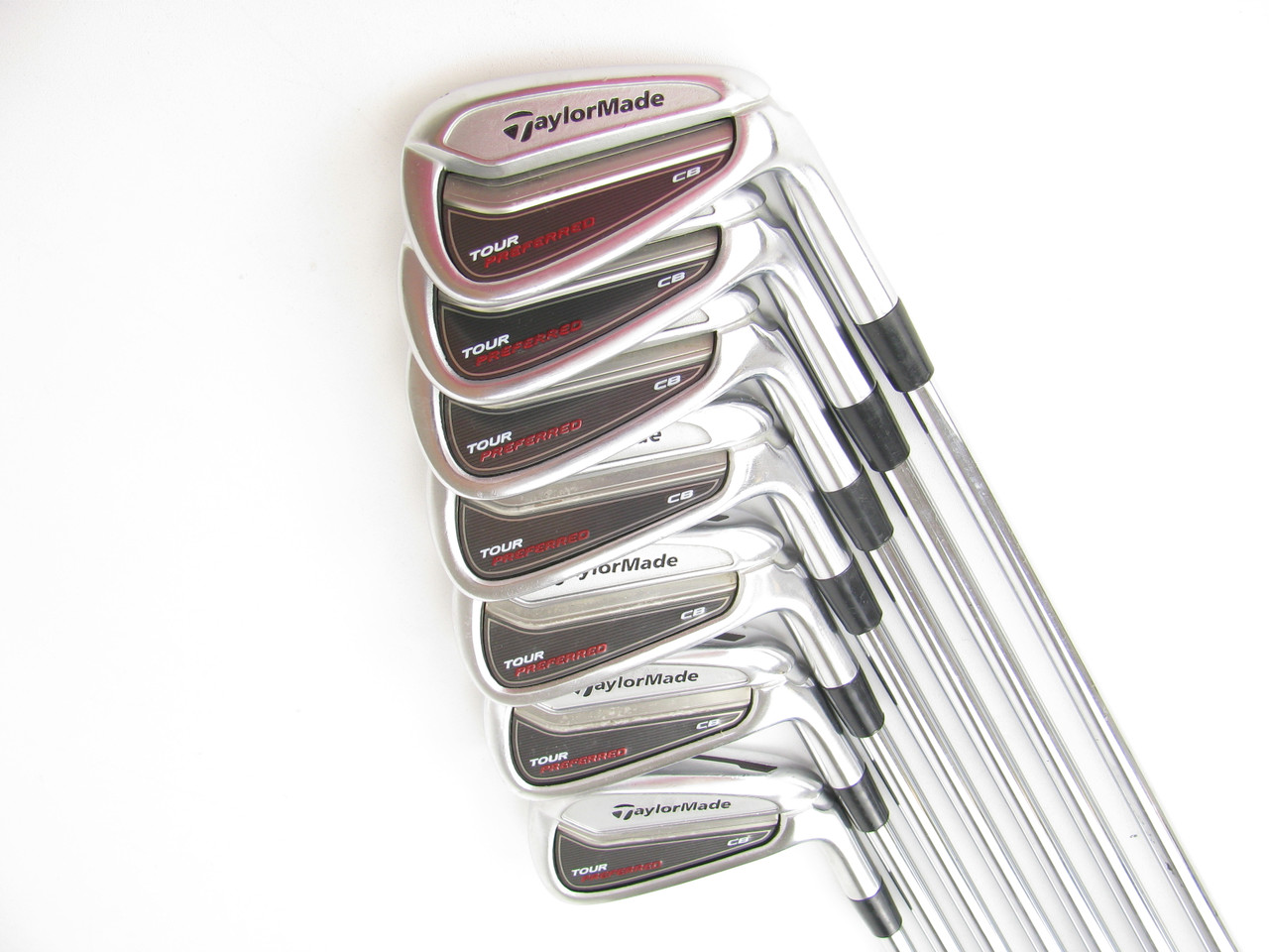 TaylorMade Tour Preferred CB Iron Set 4-PW w/ Steel Project X 5.5