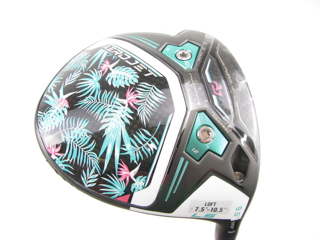 King Cobra Aerojet Palm Tree Crew Limited Edition Driver w