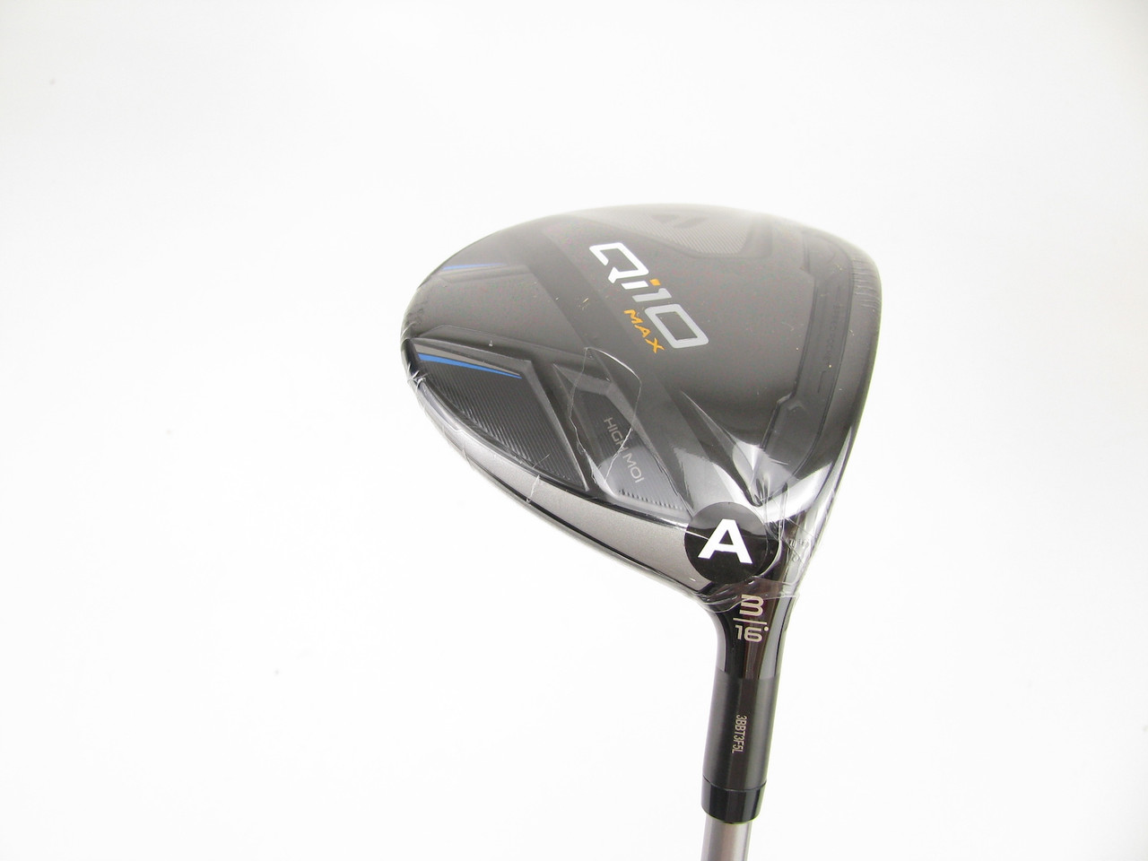NEW TaylorMade Qi10 Max Fairway 3 wood 16* w/ Graphite Senior +