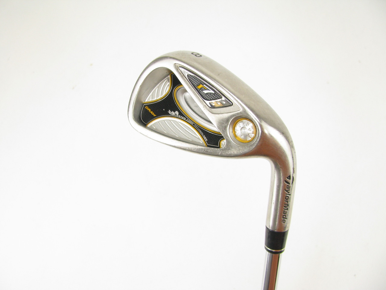 TaylorMade r7 Draw 8 iron w/ Steel Regular - Clubs n Covers Golf