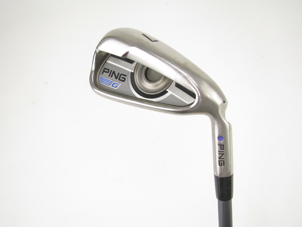 Ping G PURPLE DOT 7 iron w/ Graphite CFS 56 Senior - Clubs n