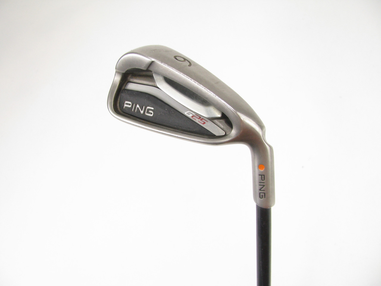 Ping G25 ORANGE DOT 6 iron w/ Graphite Senior - Clubs n Covers Golf
