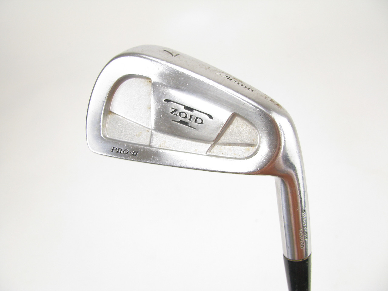 Mizuno T-Zoid Pro II 7 iron with Steel Dynamic Gold Stiff - Clubs