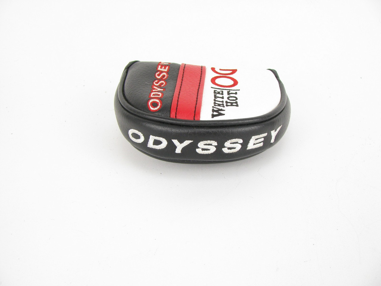Odyssey White Hot OG MID MALLET Putter Headcover MAGNETIC - Clubs