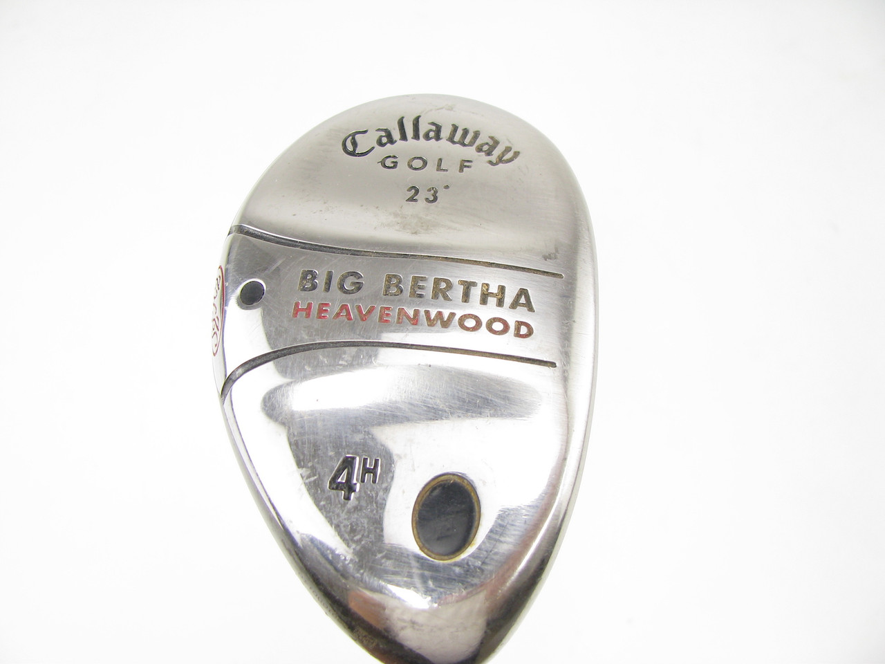 Callaway Big Bertha Heavenwood 4H Hybrid 23 degree w/ Steel
