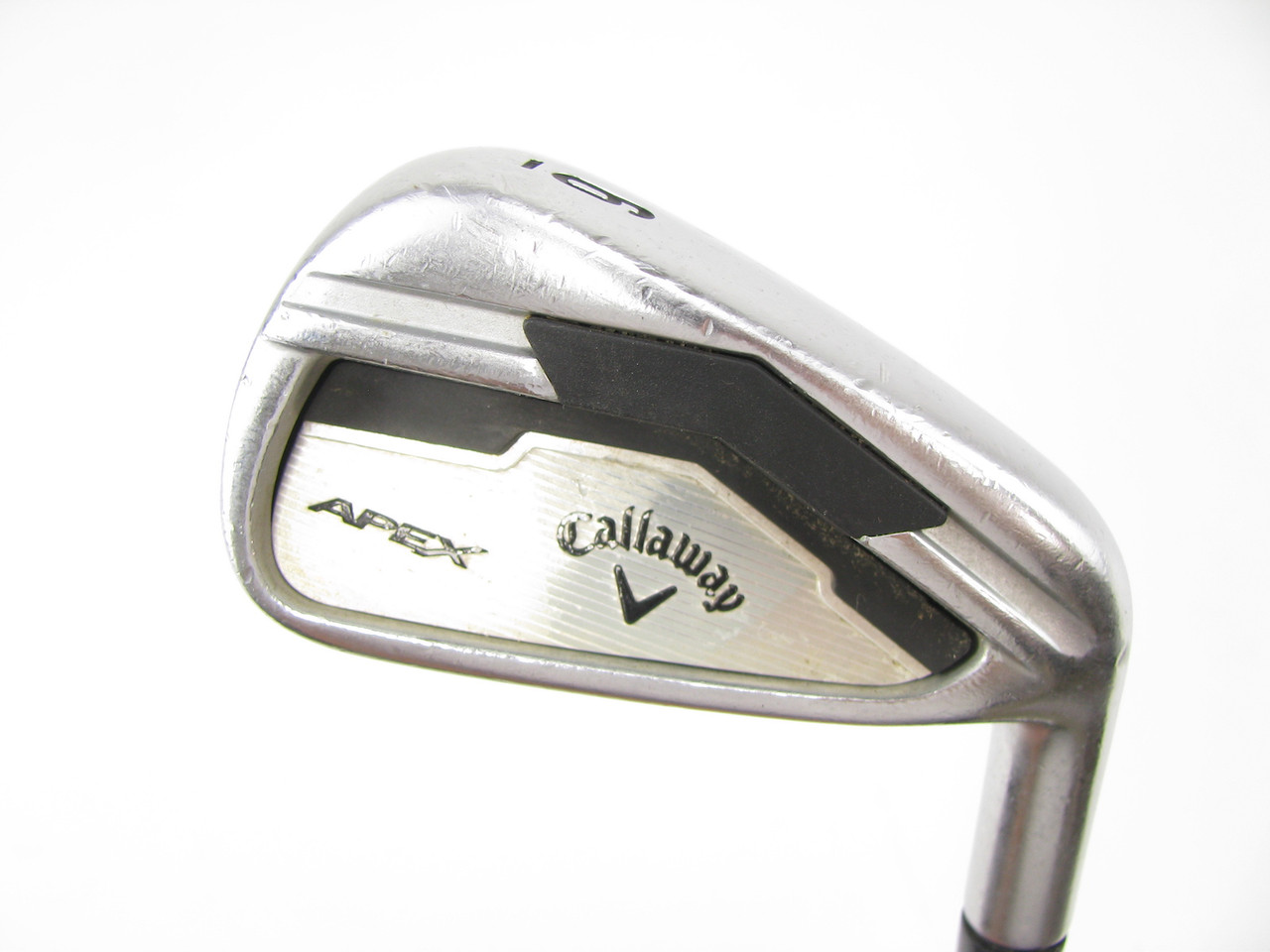 Callaway Apex Forged 6 Iron w/ Steel KBS Tour-V 110 Stiff - Clubs