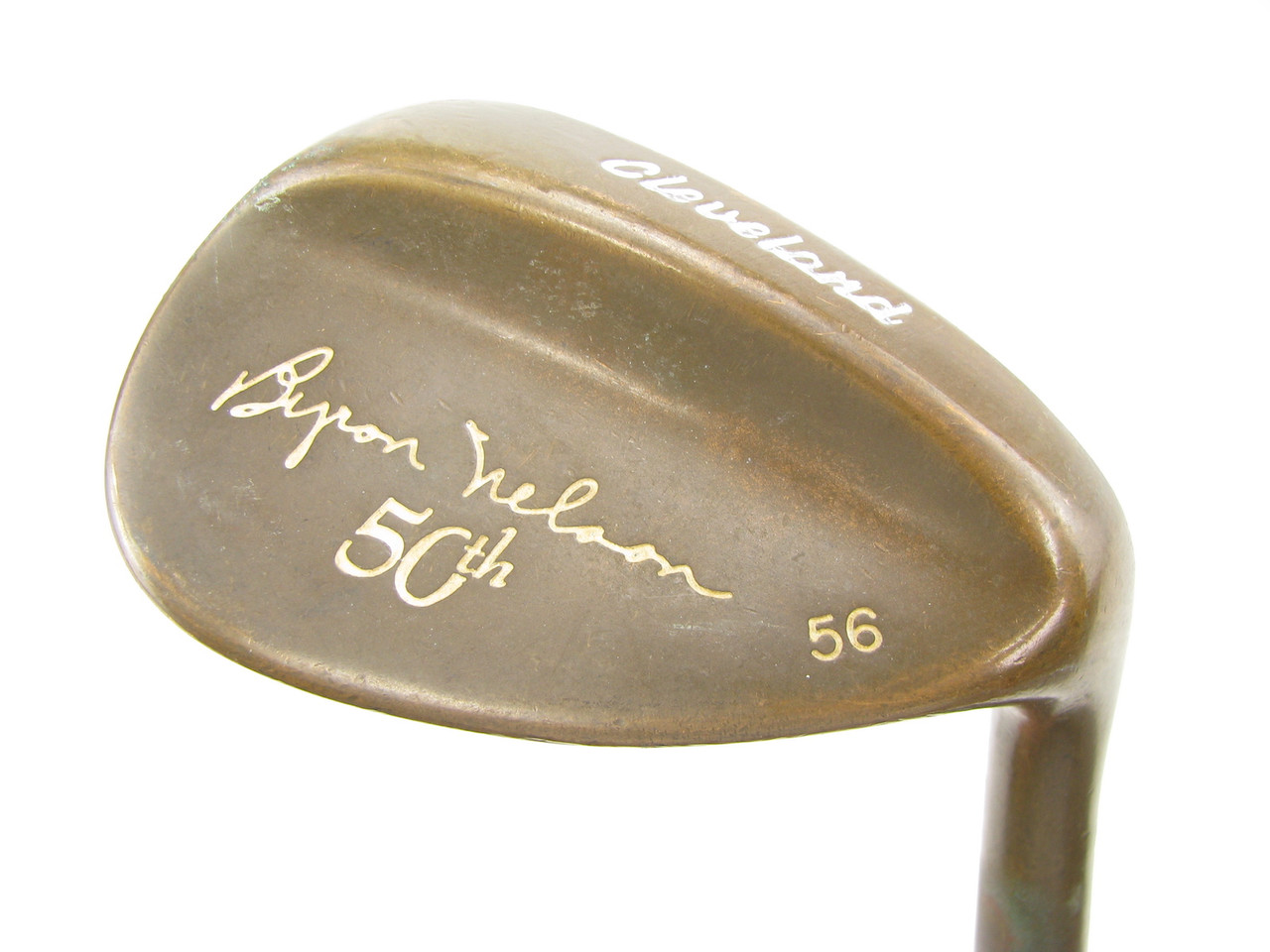 Cleveland Byron Nelson 50th Sand Wedge 56 degree w/ Steel Regular